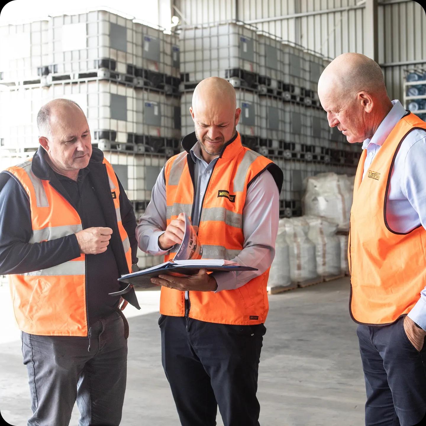 reliable logistics for waste & environmental services