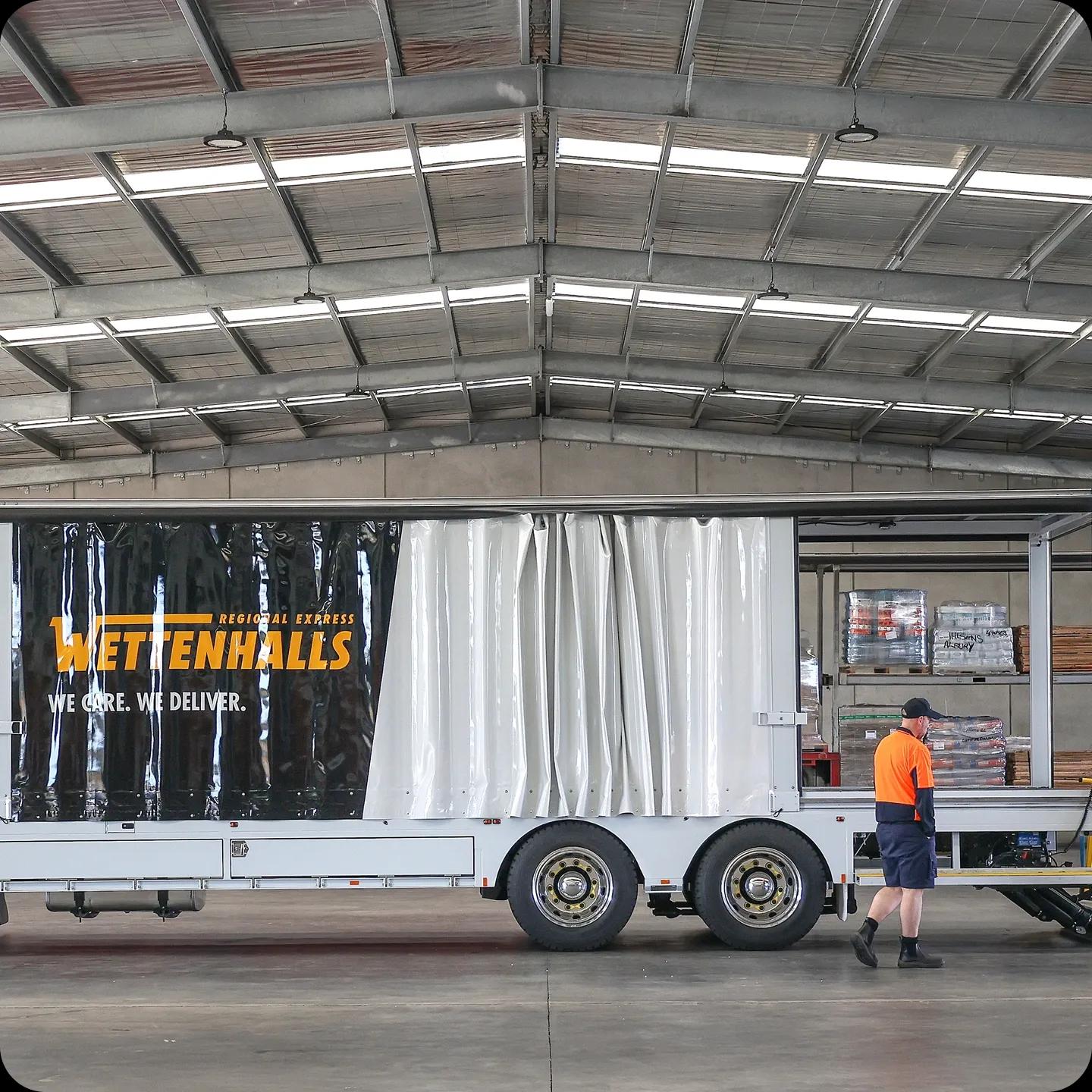 Dependable logistics for agriculture